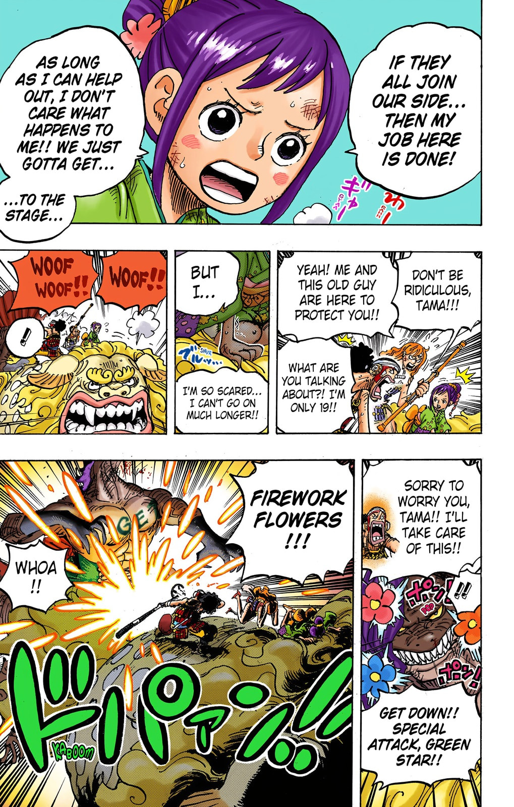 One Piece Digital Colored Chapter 1011 image 13